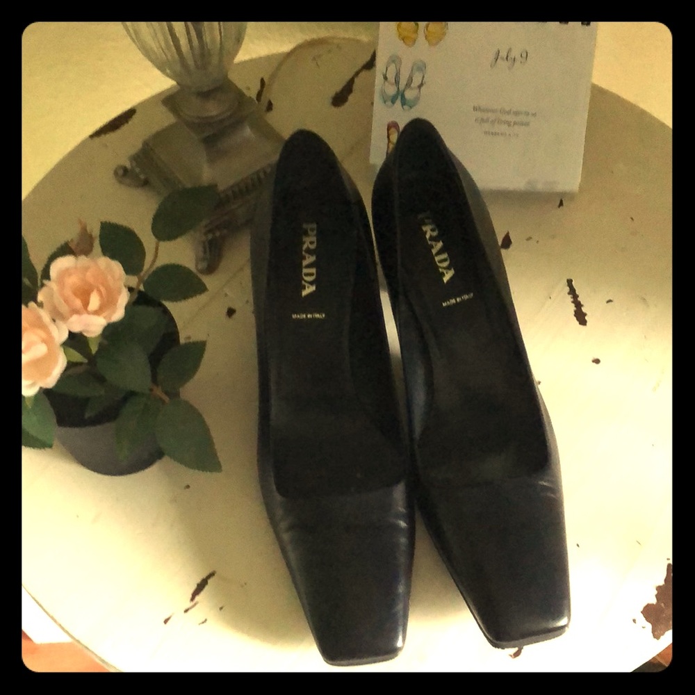 Prada heels